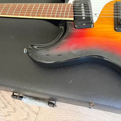 Mosrite The Ventures Of California Model Sunburst Vintage OHSC Ships From USA image 19