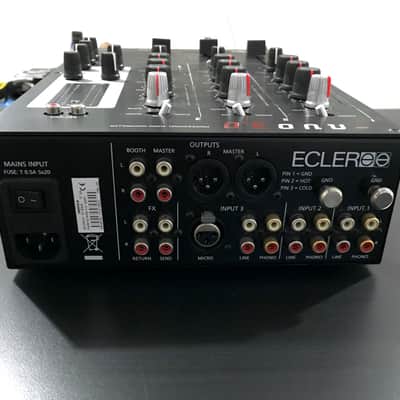 Ecler Nuo 3.0 Analog DJ Mixer image 3