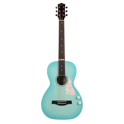 Godin Limited Edition Rialto A/E - Laguna Blue - Open Box image 2