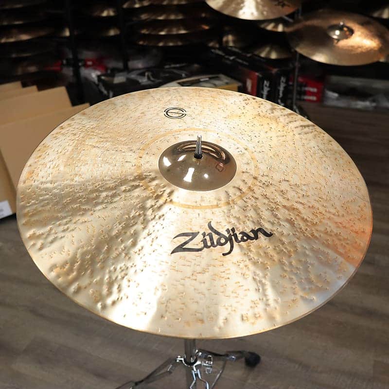 Zildjian 21' K Staccato Ride Concept Shop 2021 image 1