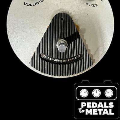 Dallas Arbiter Silicon Fuzz Face BC130 1968 - 1975 - Silver X4999 image 1