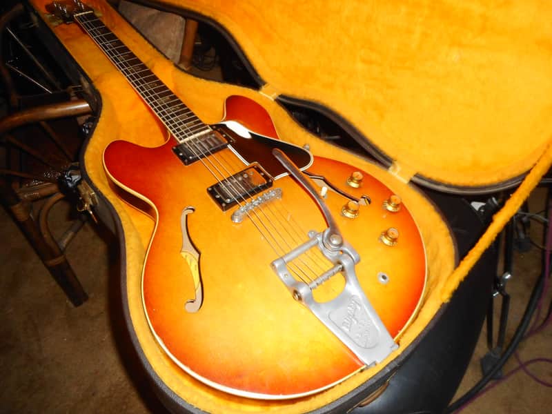 Gibson ES-335TD 1965 "Rare" Factory Bigsby image 1