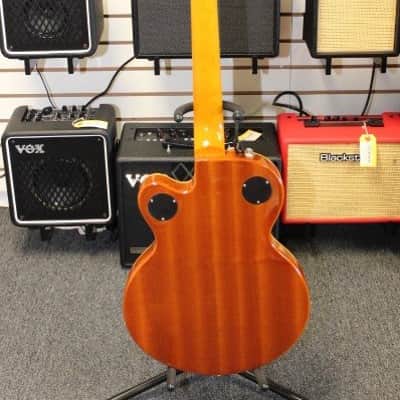 Epiphone Wildkat Semi-Hollowbody 6str Guitar w/Bigsby Tremolo. Made in China, Year 2018 (Pre-Owned) image 4