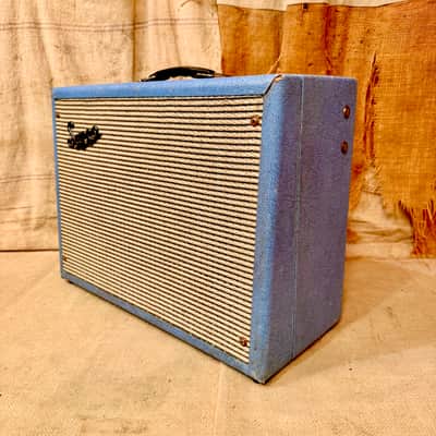 Supro Valco-Chicago 1616t  Coronado Jr 1965 - Blue image 4