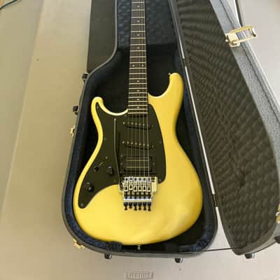 Left Handed Ibanez Roadstar II RG440L Vintage 1986 Pearl MIJ Electric Guitar w/ Case image 1