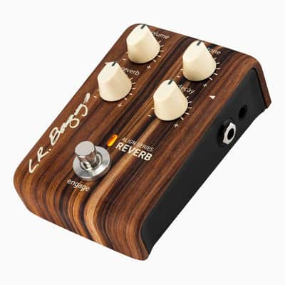 L.R. Baggs Align Series Acoustic Guitar Reverb Pedal image 2