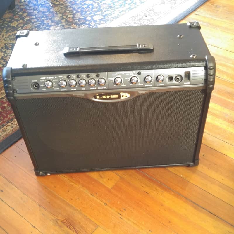Line 6 Spider II 2x10 120W Guitar Combo Amp image 1