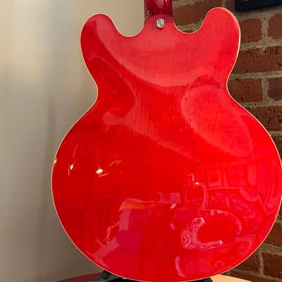 Epiphone Joe Bonamassa '62 ES-335 2022 - 2025 - Sixties Cherry image 6