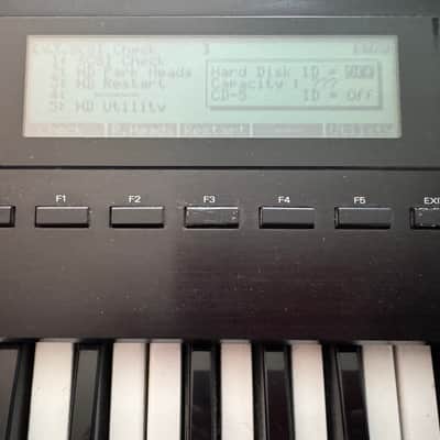 Roland W-30 12 bit Vintage Sampling Workstation + SCSI + Gotek image 2