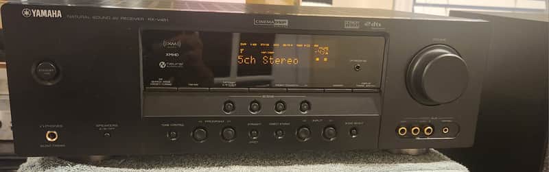 Yamaha Yamaha RX-V461XM Ready home theater receiver 90s image 1