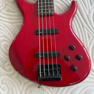 Tobias Toby 5 strings 2018 - Red image 4