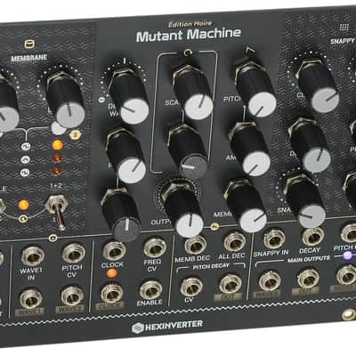 Hexinverter Mutant Machine Black image 2