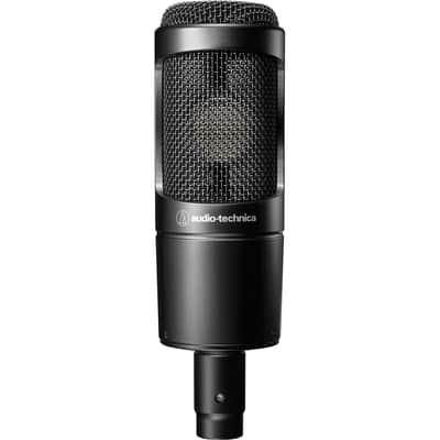 Audio Technica AT2035 Large Diaphragm Cardioid Condenser Microphone image 1