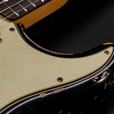 Fender Masterbuilt Jason Smith MICHAEL LANDAU 1968 Stratocaster - 3-tone Sunburst image 6