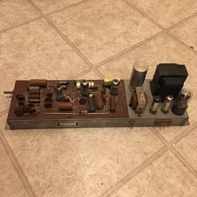 Silvertone Sears Organ Amp 1960's Conversion Project image 1