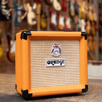 Orange PPC108 1x8" Closed-Back Guitar Speaker Cabinet 2010s - Black image 1