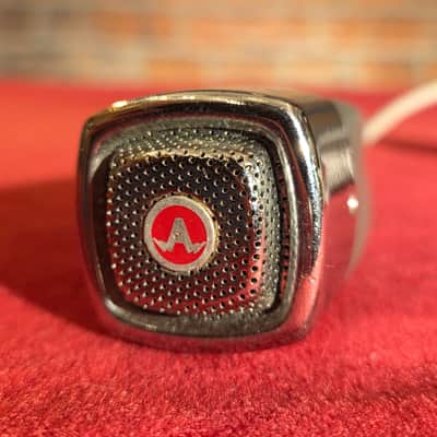 Vintage 1970s Astatic 335H-7 Harp Microphone Gray image 7