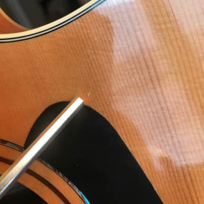 Alvarez AG60CE natural beautiful with B-band SYS550 under saddle transducer image 13