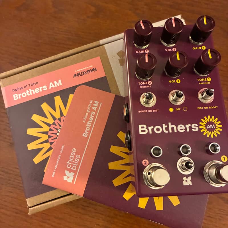 Chase Bliss Audio Brothers AM