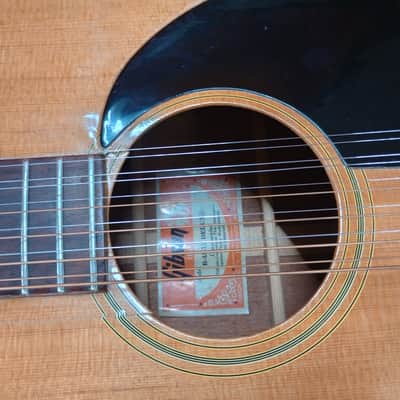 Gibson B45 12 Deluxe 1970 - natural image 4