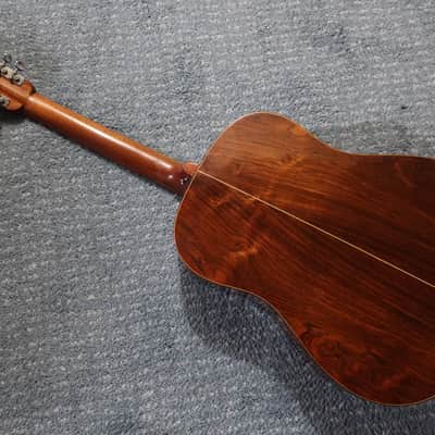Vintage 1960s Giannini GS 680 12 String Acoustic Guitar Cedar Top Guitar Brazilian Rosewood Beautiful Lush Tones Case image 10