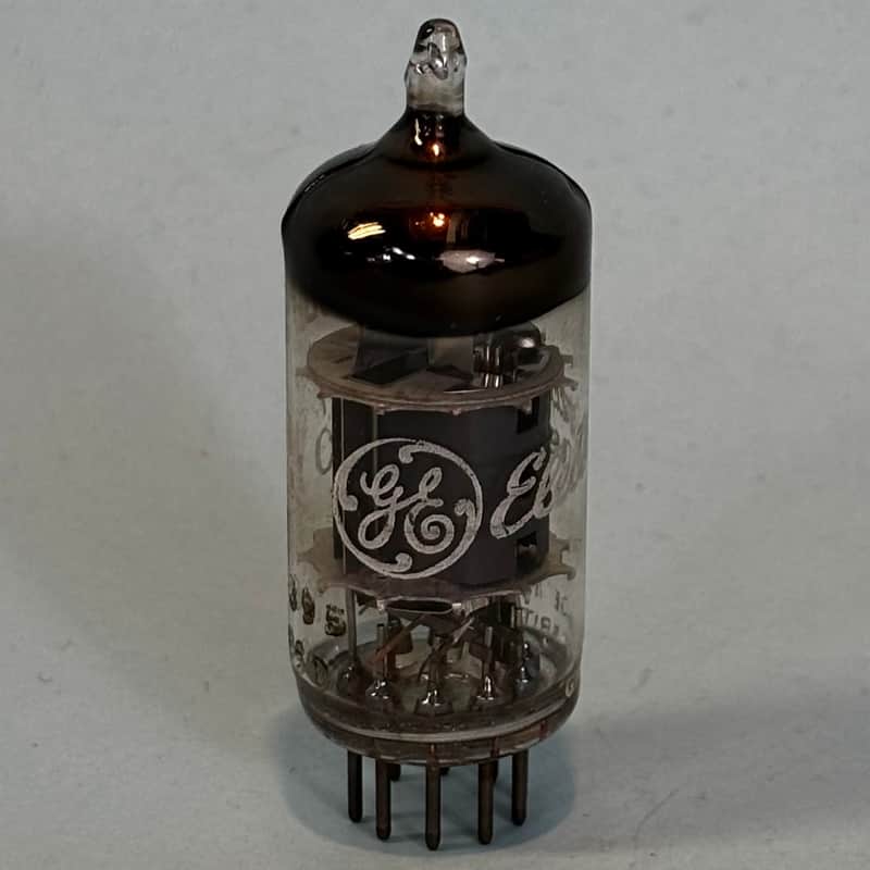 Vintage Mullard 6BL8 ECF80 Blackburn General Electric GE Vacuum Tube Valve! T536 image 1