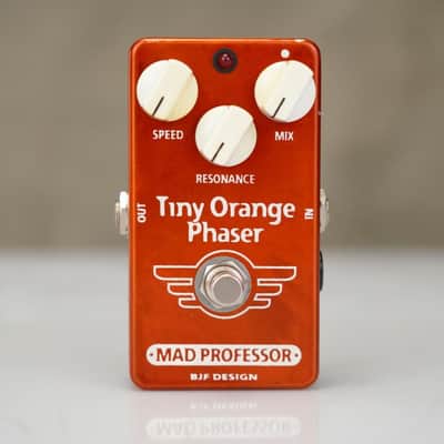 Mad Professor Tiny Orange Phaser Pedal #59483 image 1