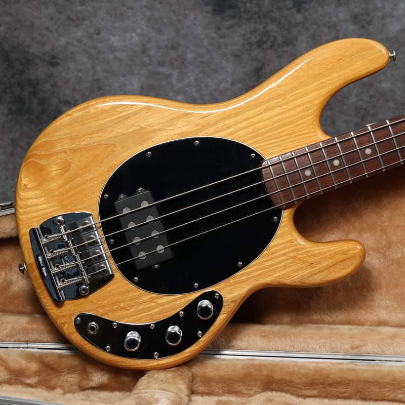 1981 Music Man StingRay Bass Natural