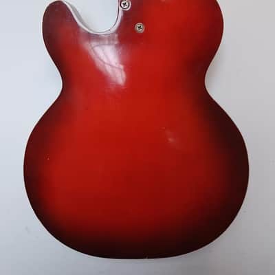Harmony H54 Rocket II - 1960s - Red Burst image 14