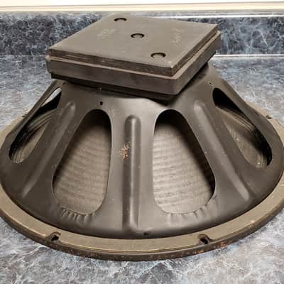Vintage Eminence Square Back 15" Speaker (8)ohm (#15854BC-1)  1982 USA image 3
