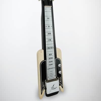 Airline Rocket Lap Steel Rocket 1960s White/Black image 1