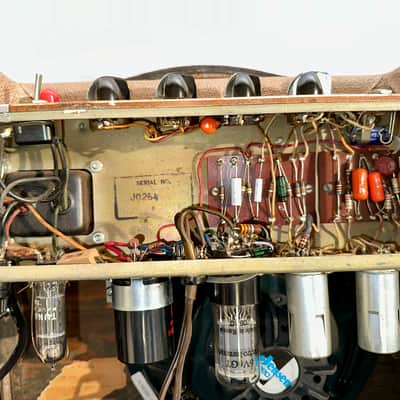 1959 DeArmond R5T Combo Amplifier – Vintage Tweed-Style Tone Machine – Jensen Neo Speaker image 14