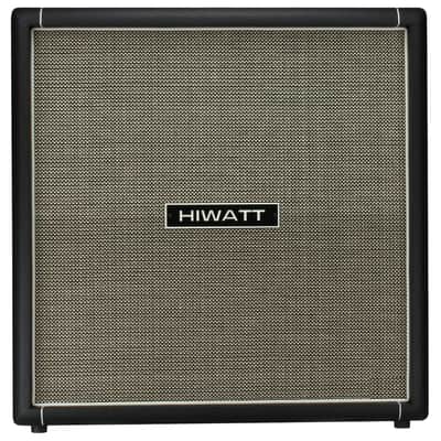 Hiwatt HG412 Guitar Speaker Cabinet with 4x12 Inch Speakers, 16 Ohm, 600W, 34.65x34.45x18.31 Inches image 1