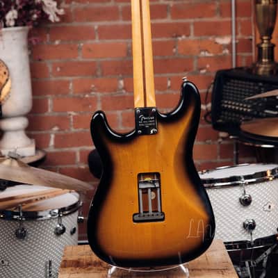 1994 Fender 40th Anniversary Stratocaser - 69 of 1954 image 8