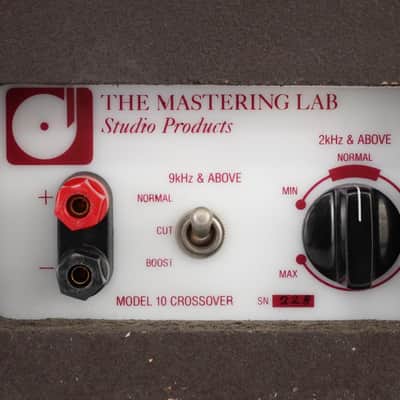 Tannoy SGM 10B Super Gold Monitors w/ The Mastering Lab M10 Crossovers #52373 image 12