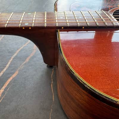 Gibson J-45 Deluxe 1969 - 1982 - Sunburst image 6