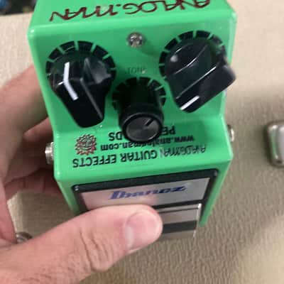 Ibanez TS9 Tube Screamer with Analogman Classic Mod 2010s - Green image 4