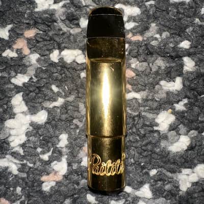 ultra cheap metal alto sax mouthpiece- plays great! image 1