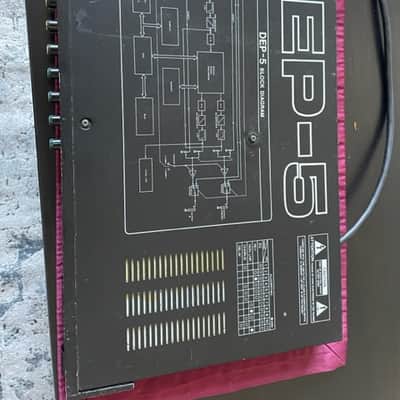 Roland DEP-5 Digital Effects Processor 1980s - Black image 2