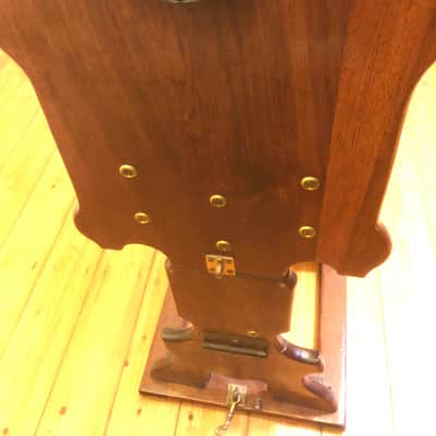 Portable antique harmonium pedal organ ( Mason and Hamlin ) image 8