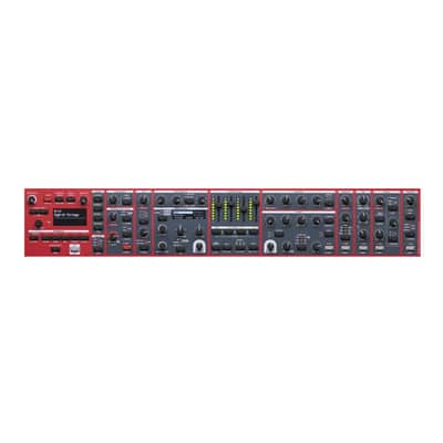 Nord Wave 2 61-Key 4-Part Performance Synthesizer Bundle w/ Soft Case and Cover image 5
