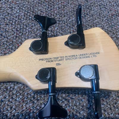 Spector Q4 Pro 4 String Bass image 3