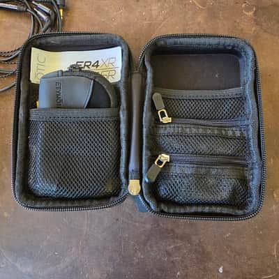 Etymotic ER4XR Extended Range In-Ear Monitors 2010s - Black image 2
