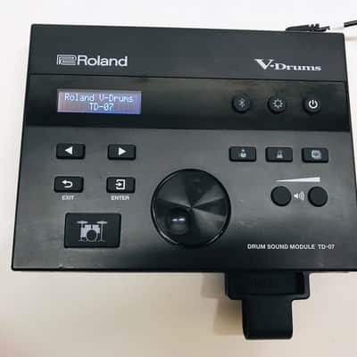 Roland TD-07 V-Drums Module Bluetooth TD07 image 6