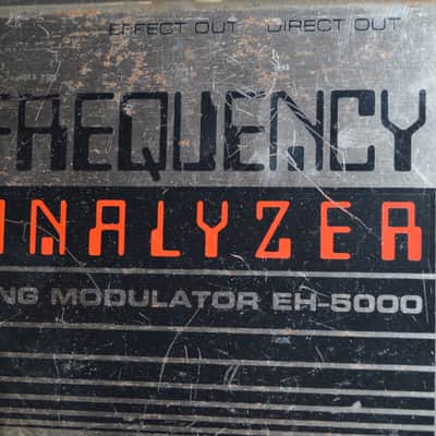 Electro-Harmonix Frequency Analyzer image 2