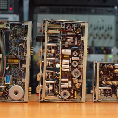 Vintage EAG/Telefunken channel strip+VIDEO image 10