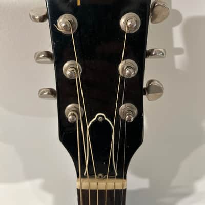 Gibson J-25 Acoustic Guitar 1983 NATURAL Curved Back RARE image 3