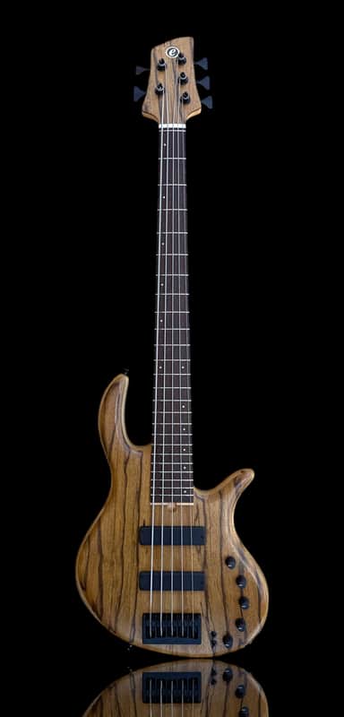 Elrick EVO Gold 5 String Brown Ebony 2025 - Natural image 1