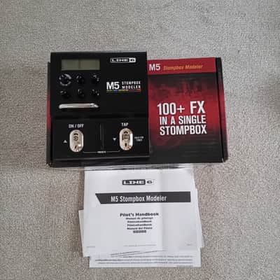 Line 6 M5 Stompbox Modeler 2011 - Present - Black image 1