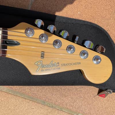 Fender Stratocaster 1994 MIM "Fire Production Fender USA" image 2